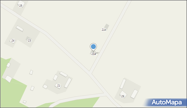 Murzynowo, Murzynowo, 21a, mapa Murzynowo