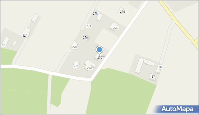 Murzynowo, Murzynowo, 27C, mapa Murzynowo