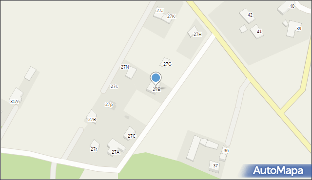 Murzynowo, Murzynowo, 27E, mapa Murzynowo