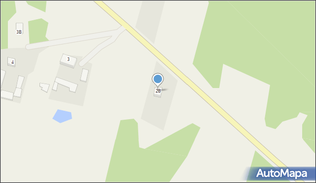 Murzynowo, Murzynowo, 2B, mapa Murzynowo