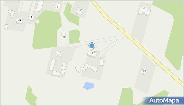 Murzynowo, Murzynowo, 3, mapa Murzynowo