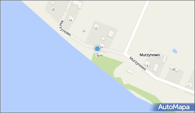 Murzynowo, Murzynowo, 35, mapa Murzynowo