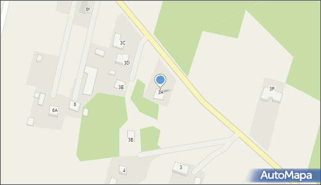 Murzynowo, Murzynowo, 3A, mapa Murzynowo