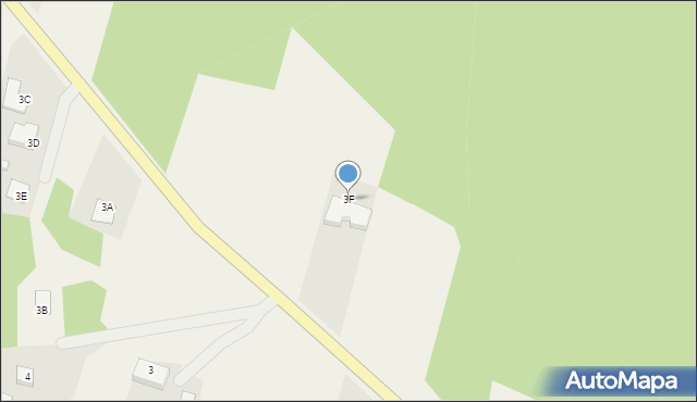 Murzynowo, Murzynowo, 3F, mapa Murzynowo