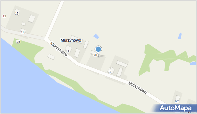 Murzynowo, Murzynowo, 9E, mapa Murzynowo