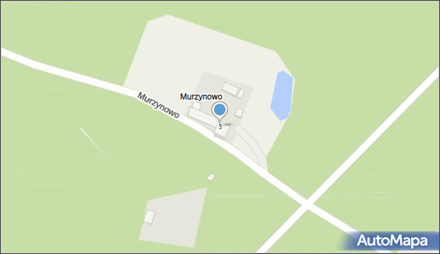 Murzynowo, Murzynowo, 3, mapa Murzynowo