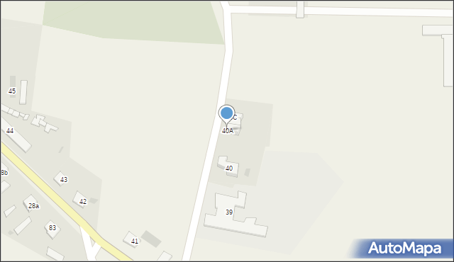 Muszaki, Muszaki, 40A, mapa Muszaki