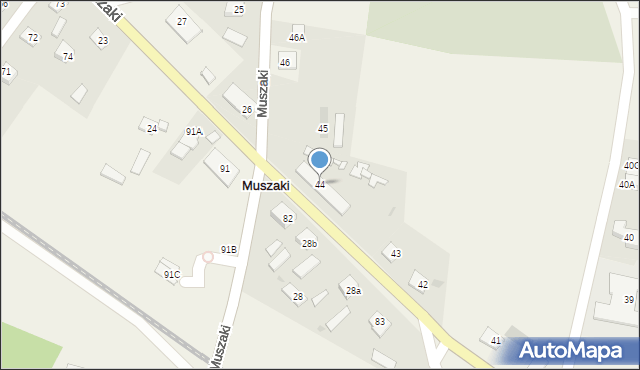 Muszaki, Muszaki, 44, mapa Muszaki