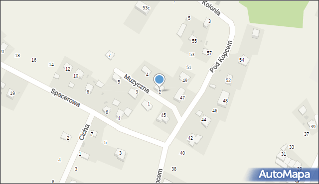 Narama, Muzyczna, 2, mapa Narama