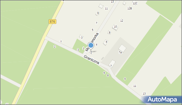 Piotrkowice, Muchomorka, 2, mapa Piotrkowice