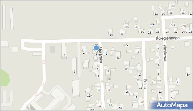 Starogard Gdański, Murarska, 2, mapa Starogard Gdański