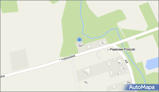Góra Włodowska, Myszkowska, 74a, mapa Góra Włodowska