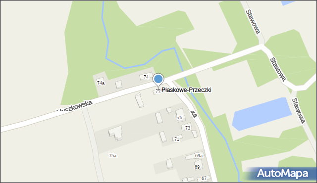 Góra Włodowska, Myszkowska, 77, mapa Góra Włodowska