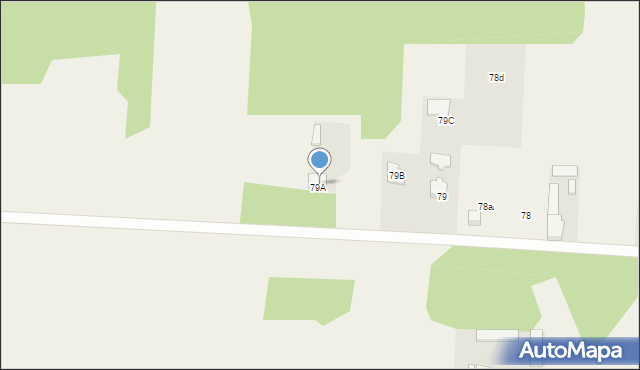 Guzowatka, Myśliwska, 30, mapa Guzowatka