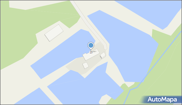 Jaworznik, Myszkowska, 13, mapa Jaworznik