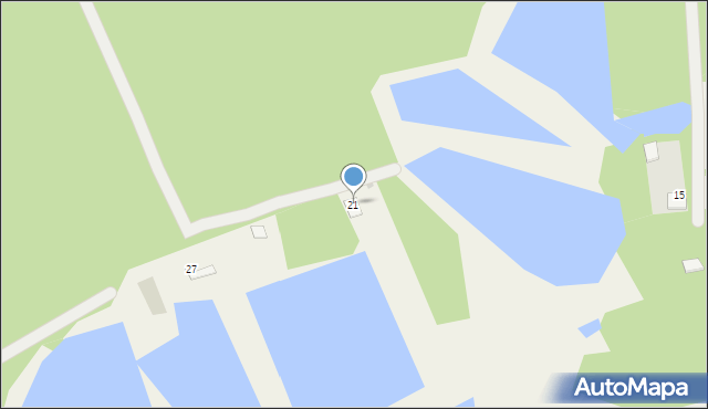 Jaworznik, Myszkowska, 21, mapa Jaworznik