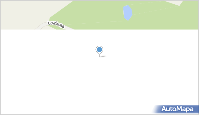 Kłobuczyno, Myśliwska, 3, mapa Kłobuczyno