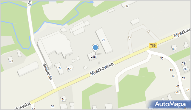 Koziegłówki, Myszkowska, 29, mapa Koziegłówki