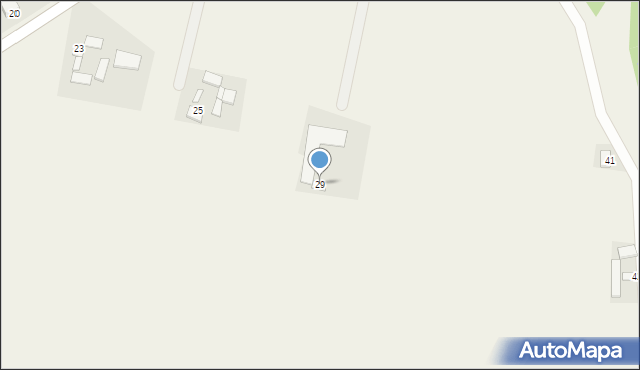 Mychów-Kolonia, Mychów-Kolonia, 29, mapa Mychów-Kolonia