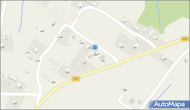 Myczków, Myczków, 15d, mapa Myczków