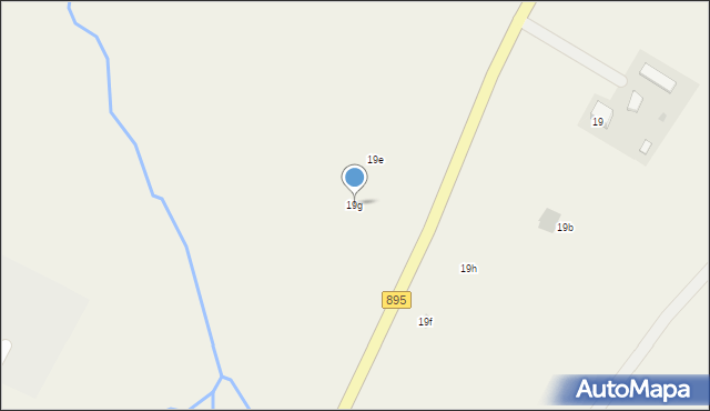 Myczków, Myczków, 19g, mapa Myczków