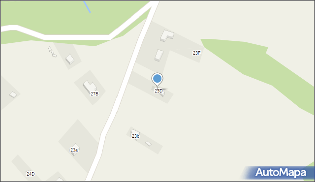 Myczków, Myczków, 23D, mapa Myczków