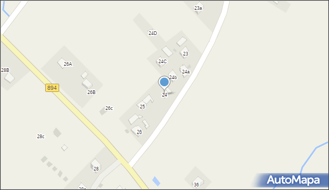 Myczków, Myczków, 24, mapa Myczków