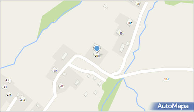 Myczków, Myczków, 40B, mapa Myczków