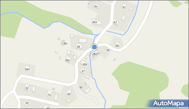Myczków, Myczków, 85b, mapa Myczków