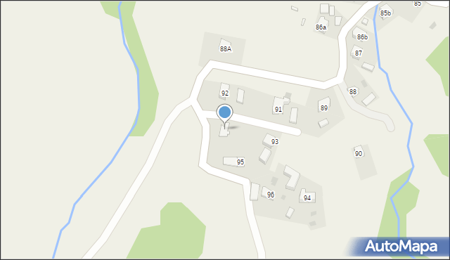 Myczków, Myczków, 95, mapa Myczków