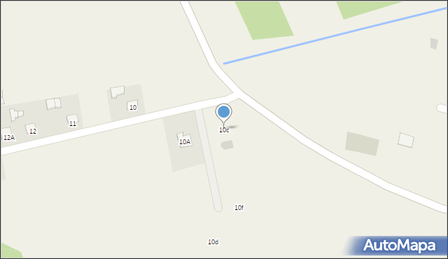 Myczkowce, Myczkowce, 10c, mapa Myczkowce