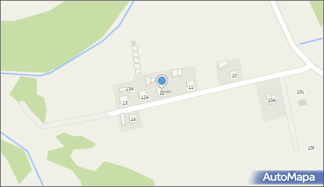 Myczkowce, Myczkowce, 12, mapa Myczkowce