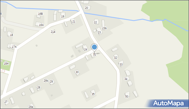 Myczkowce, Myczkowce, 31, mapa Myczkowce
