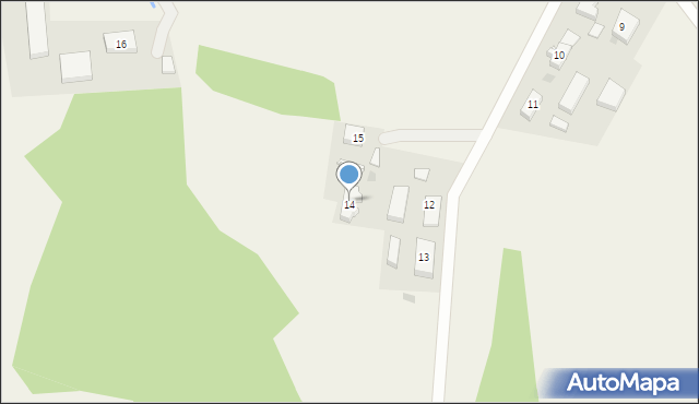 Mydlita, Mydlita, 14/1, mapa Mydlita