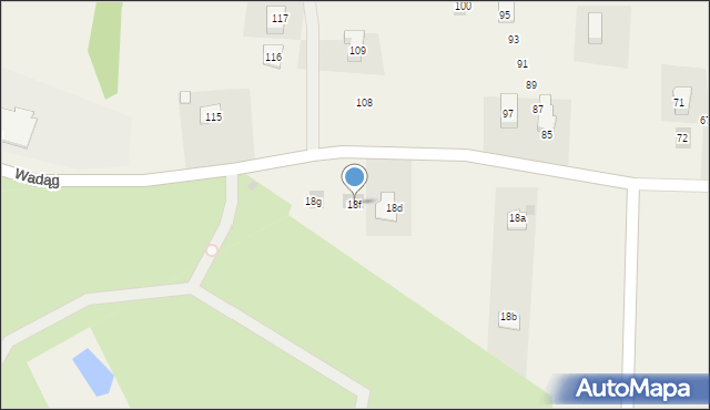 Myki, Myki, 18f, mapa Myki