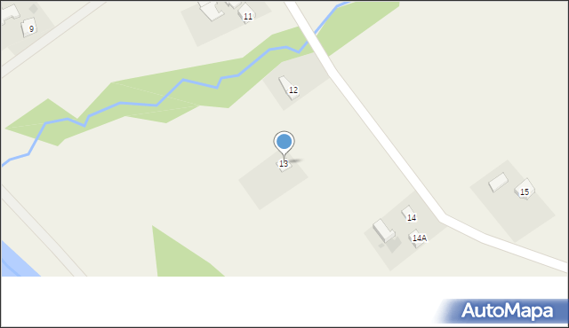 Myscowa, Myscowa, 13, mapa Myscowa