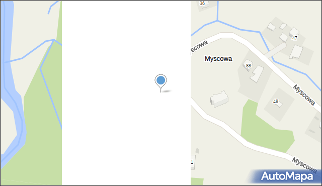 Myscowa, Myscowa, 40, mapa Myscowa