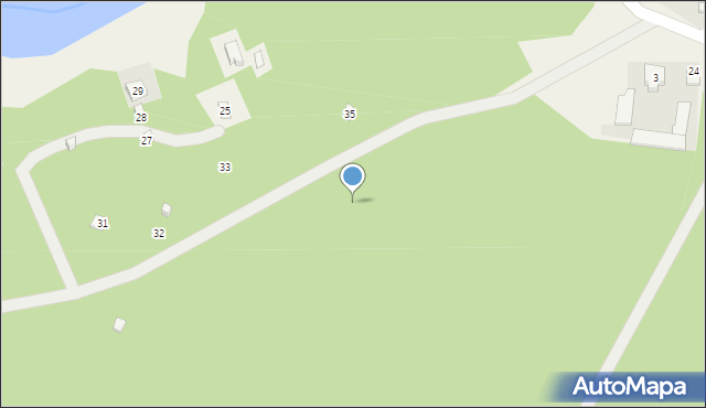 Mysiakowiec, Mysiakowiec, 36, mapa Mysiakowiec