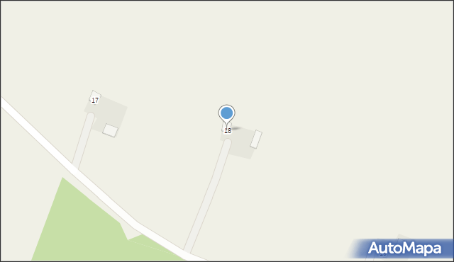 Mysłakówko, Mysłakówko, 18, mapa Mysłakówko