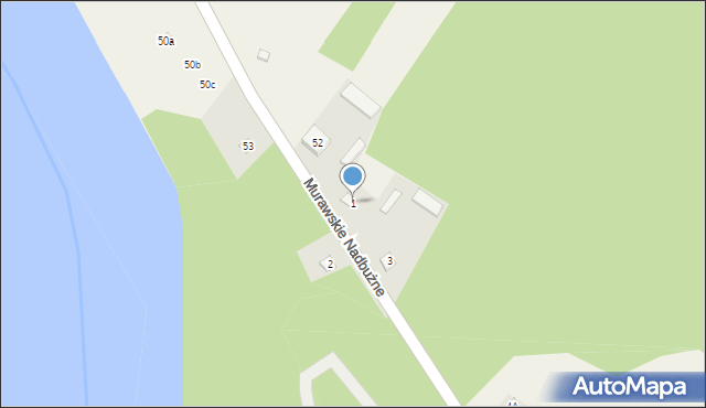 Myślibory, Myślibory, 1, mapa Myślibory