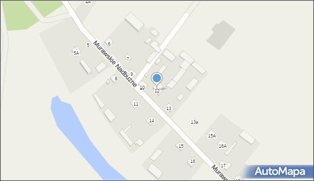 Myślibory, Myślibory, 12, mapa Myślibory