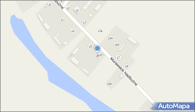Myślibory, Myślibory, 16, mapa Myślibory