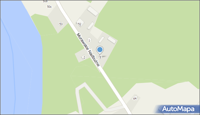 Myślibory, Myślibory, 3, mapa Myślibory