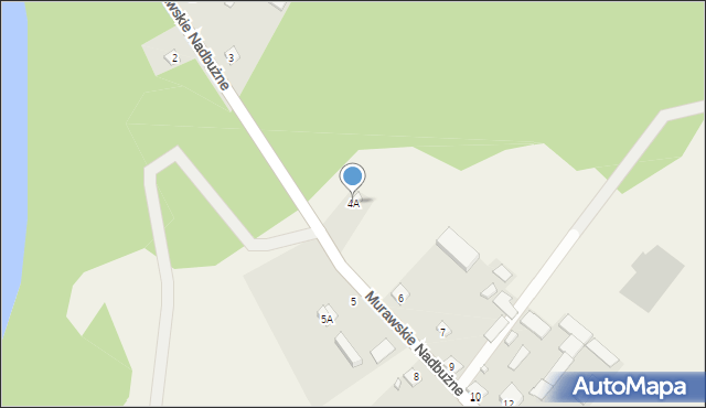 Myślibory, Myślibory, 4A, mapa Myślibory