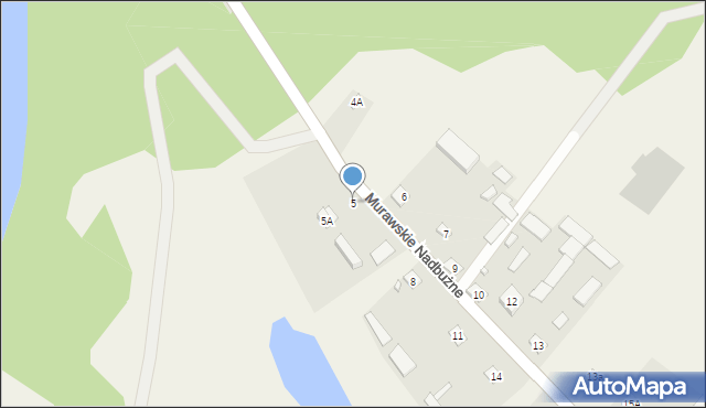 Myślibory, Myślibory, 5, mapa Myślibory