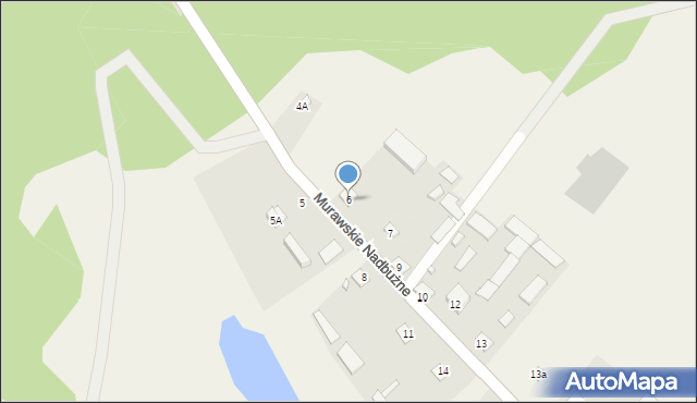 Myślibory, Myślibory, 6, mapa Myślibory