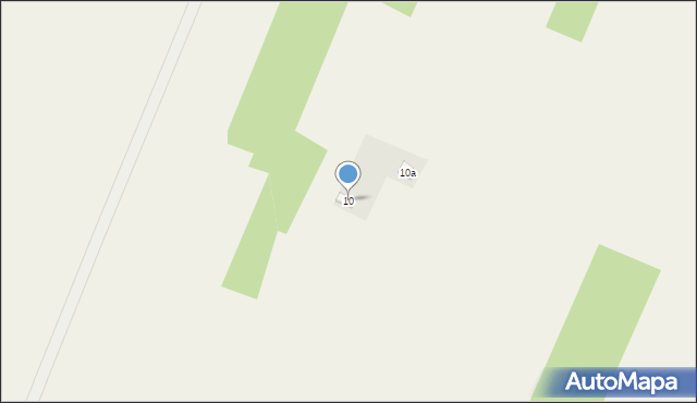 Myślibórz, Myślibórz, 10, mapa Myślibórz