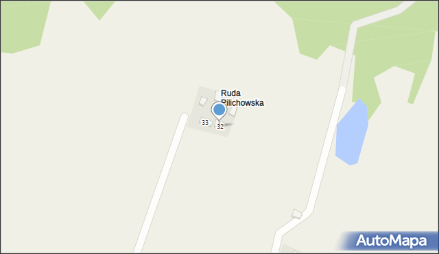 Myślibórz, Myślibórz, 32, mapa Myślibórz