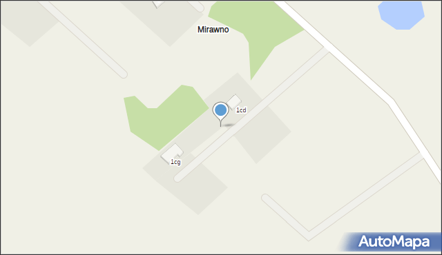Myśliborzyce, Myśliborzyce, 1ce, mapa Myśliborzyce