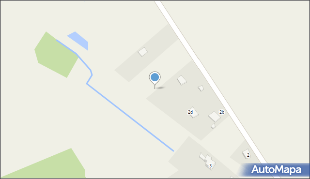 Myśliborzyce, Myśliborzyce, 2f, mapa Myśliborzyce